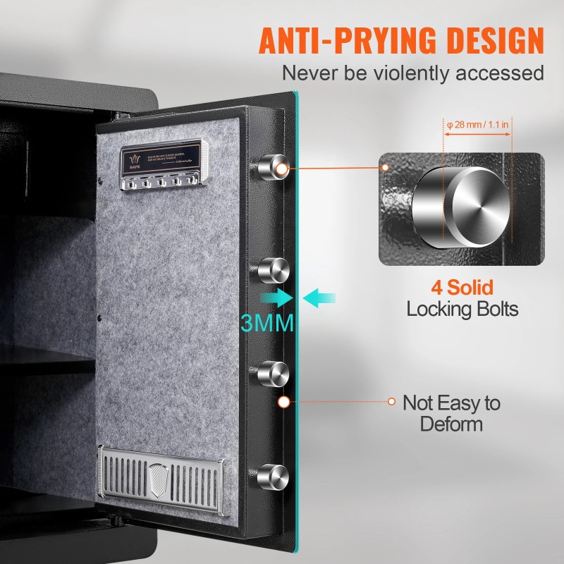 SucceBuy Electric Safe 2.2/1.8 - Fire Safe Document 리뷰 및 가격