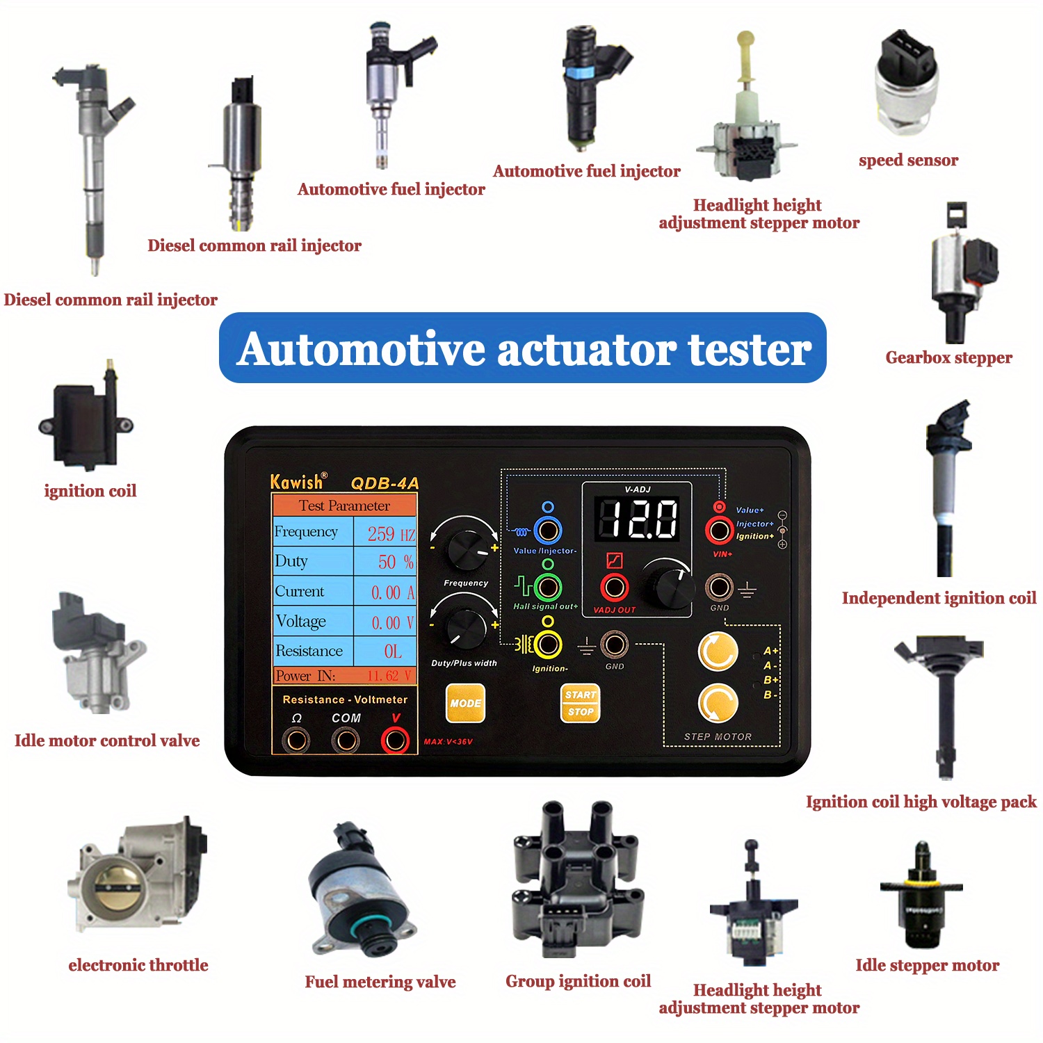 Auto Ignition Coil Test Inject - Co Detector Plug 리뷰 및 가격