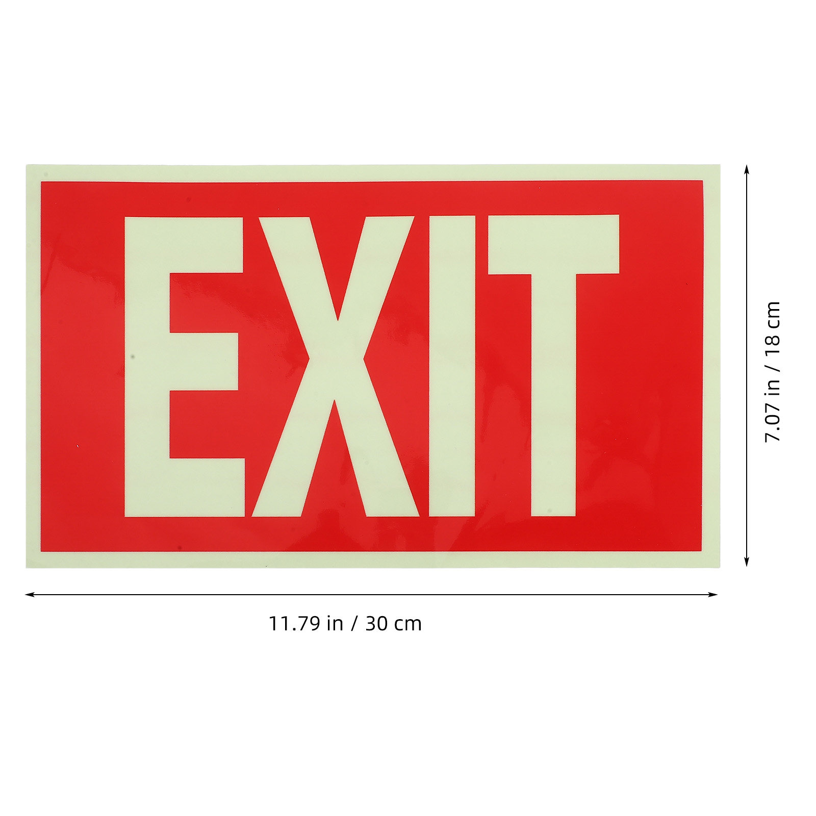 Self Adhesive Emergency Exit S - Emergency Exit Sign 리뷰 및 가격