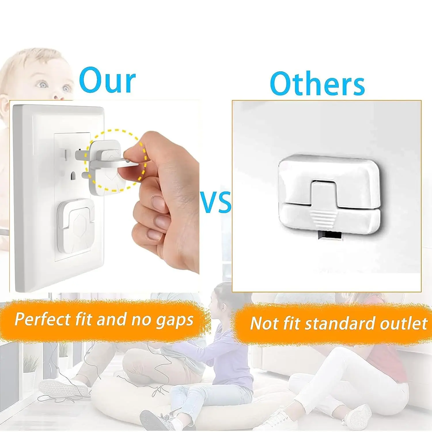 1-20Pc Baby Proof Outlet Cover - Outlet Cover Baby 리뷰 및 가격