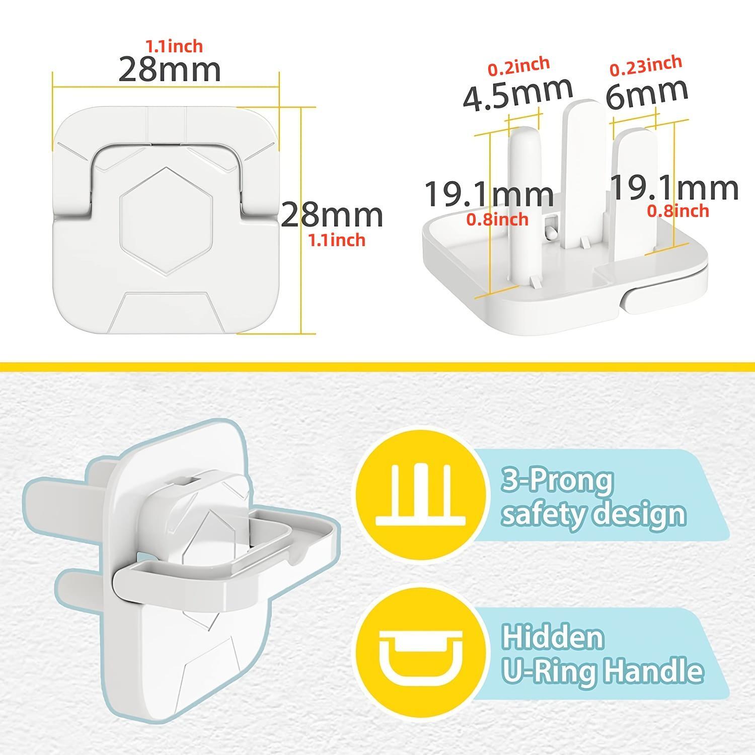 1-20Pc Baby Proof Outlet Cover - Outlet Cover Baby 리뷰 및 가격