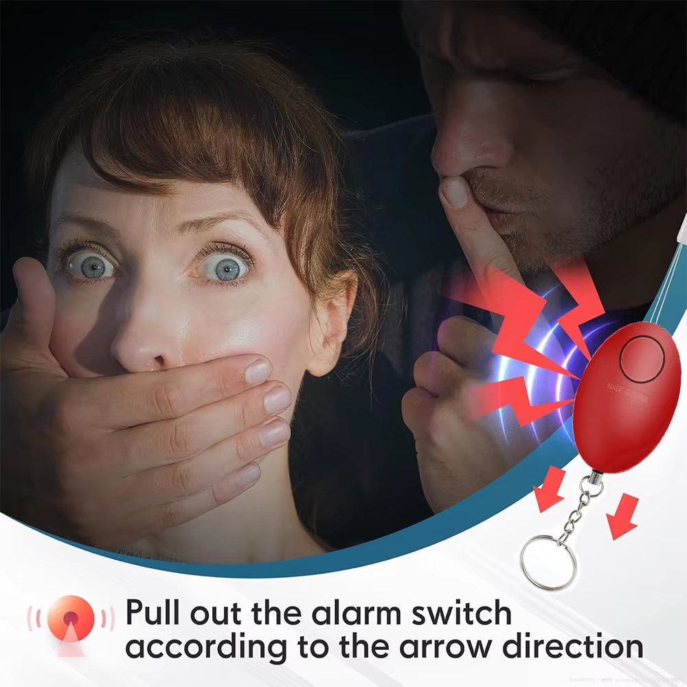 Cheap Self Defense Alarm 110dB - Personal Alarm Keychain 리뷰 및 가격