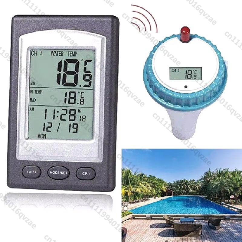 Wireless Pool Thermometer with - Pool Alarm Float 리뷰 및 가격
