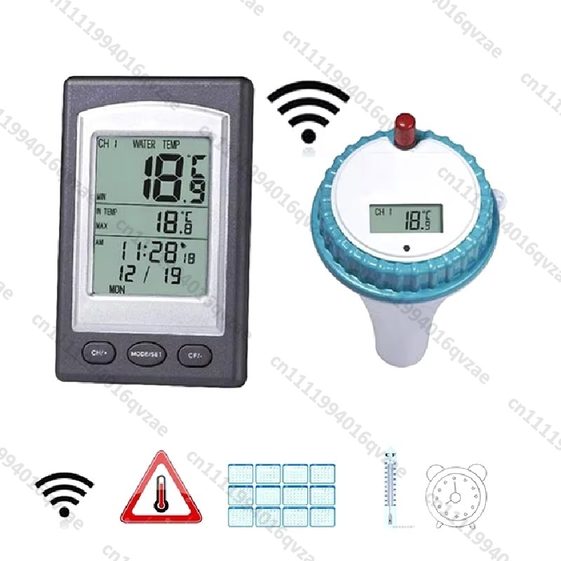 Wireless Pool Thermometer with - Pool Alarm Float 리뷰 및 가격