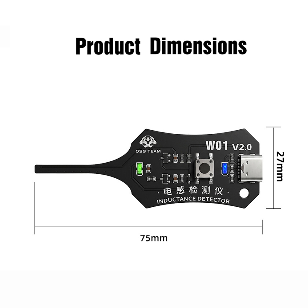 W01 Inductor Detector Tool Mot - Co Detector Plug 리뷰 및 가격