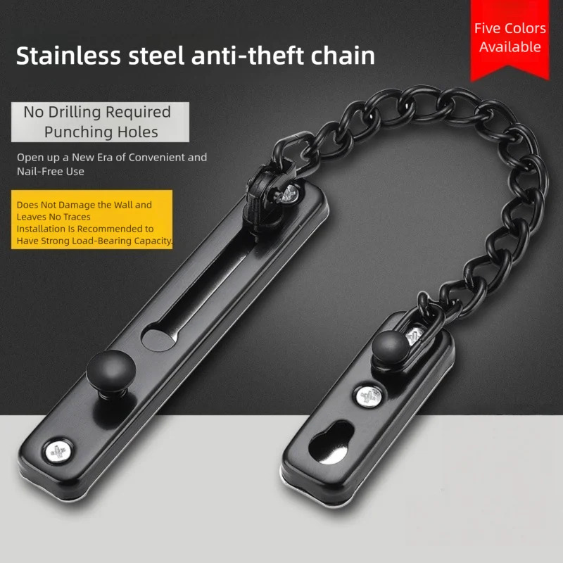 Multi-Color Stainless Steel An - Security Chain Door 리뷰 및 가격