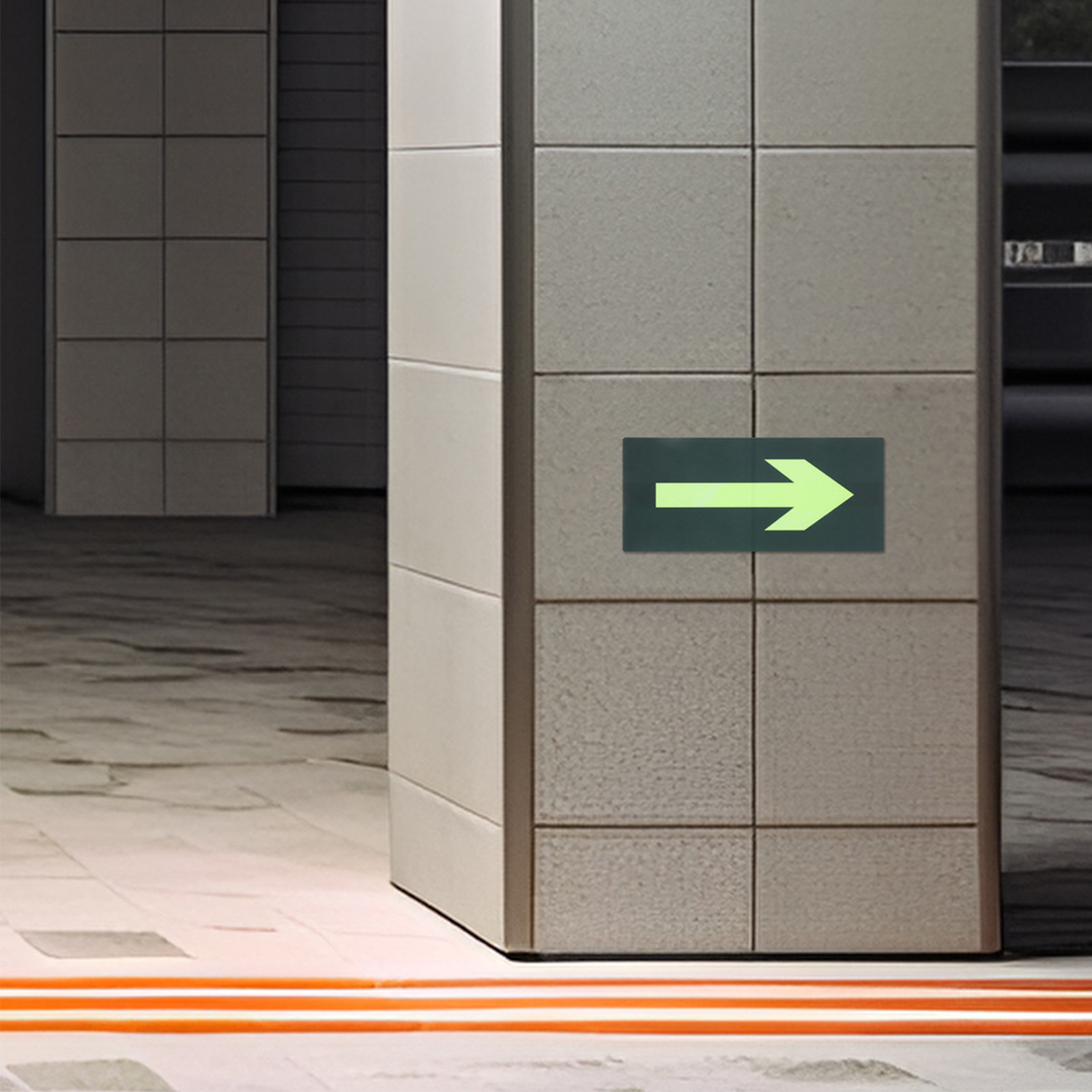 8Pcs Photoluminescent Waterpro - Emergency Exit Sign 리뷰 및 가격