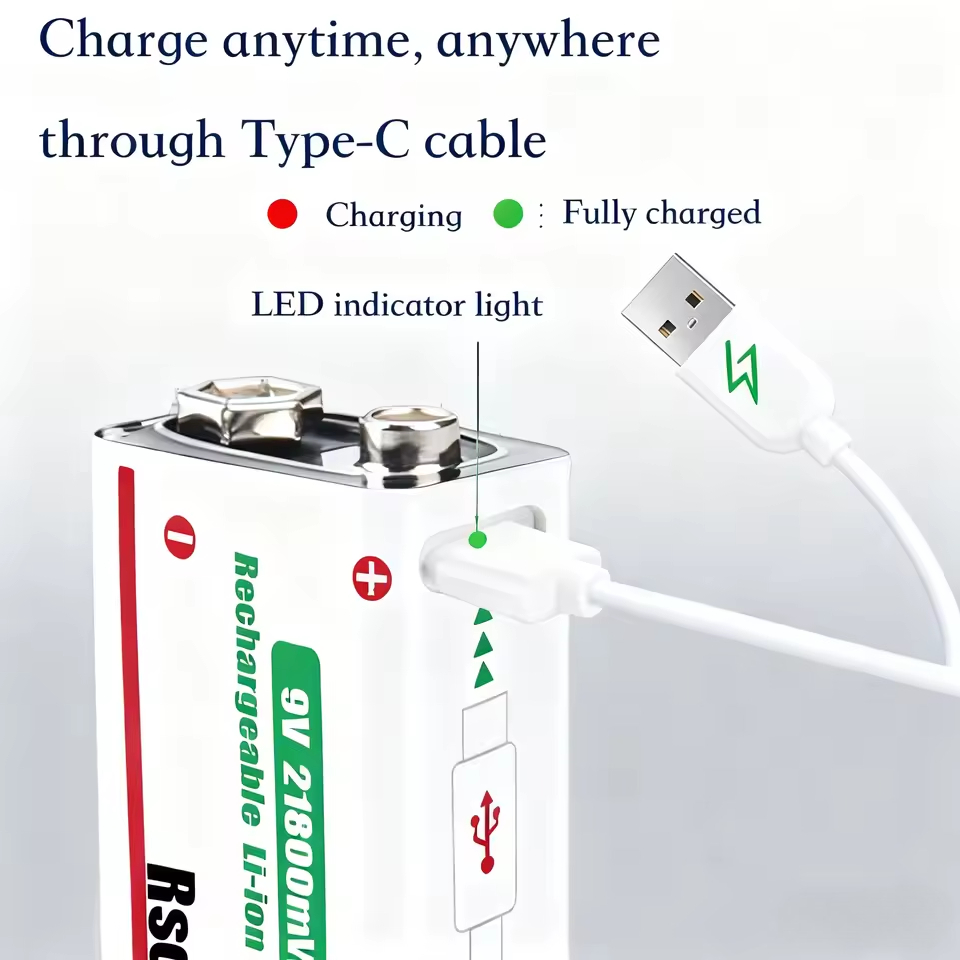 9V 21800mWh Rechargeable Lithi - Smoke Detector Interconnected 리뷰 및 가격