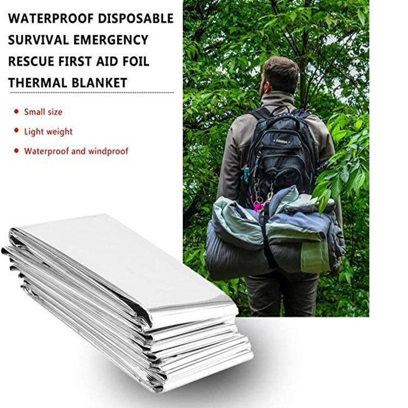 Emergent Blanket Mylar Thermal - First Aid Bag Kit 리뷰 및 가격