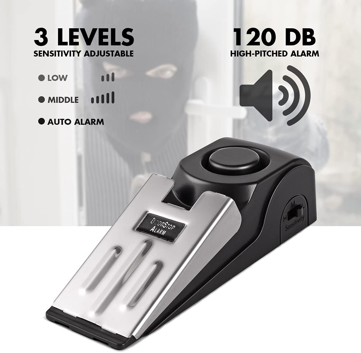 Door Stop Alarm, Door Stopper  - Door Stop Alarm 리뷰 및 가격