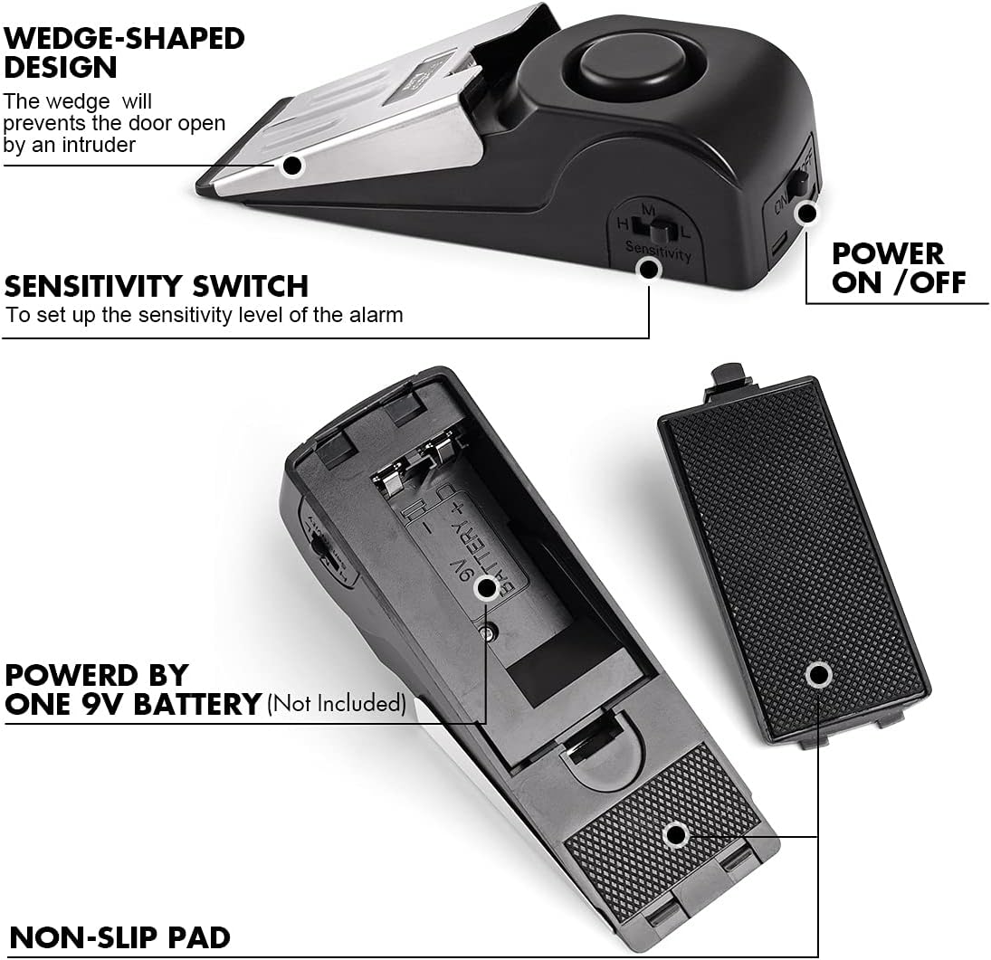 Door Stop Alarm, Door Stopper  - Door Stop Alarm 리뷰 및 가격