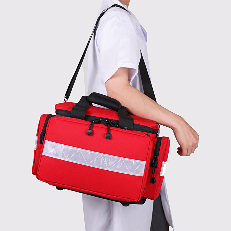 Large Capacity Outdoor First A - First Aid Bag Kit 리뷰 및 가격