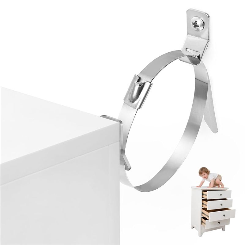 A05E-10Pcs Furniture Wall Anch - Earthquake Anchor Strap 리뷰 및 가격