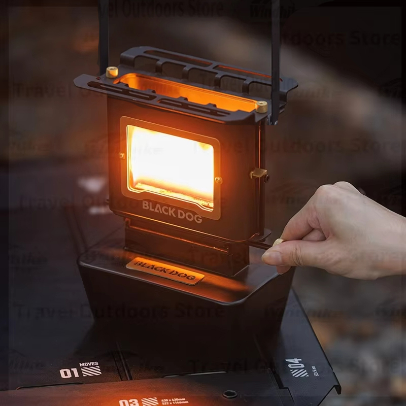 BLACKDOG Mini Retro Fire Viewi - Fire Escape Ladder 리뷰 및 가격