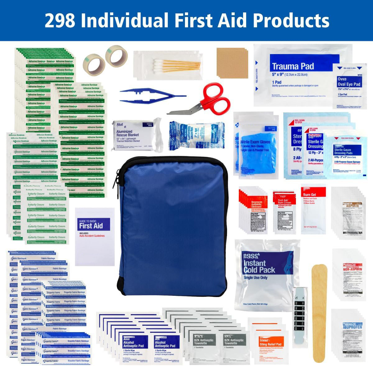 Kebon KB5029 298pcs Durable 60 - First Aid Bag Kit 리뷰 및 가격