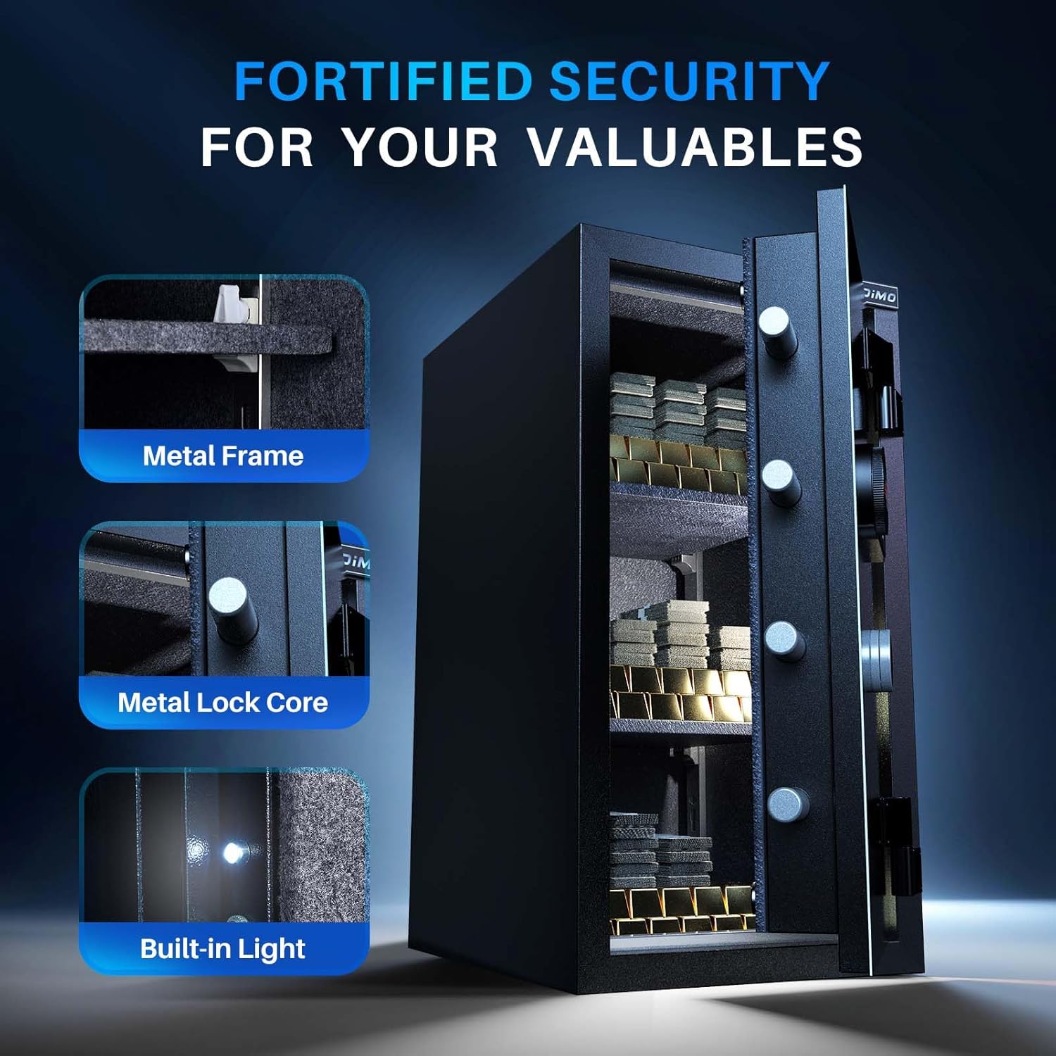 Heavy-Duty Fireproof Safe Box  - Fire Safe Document 리뷰 및 가격
