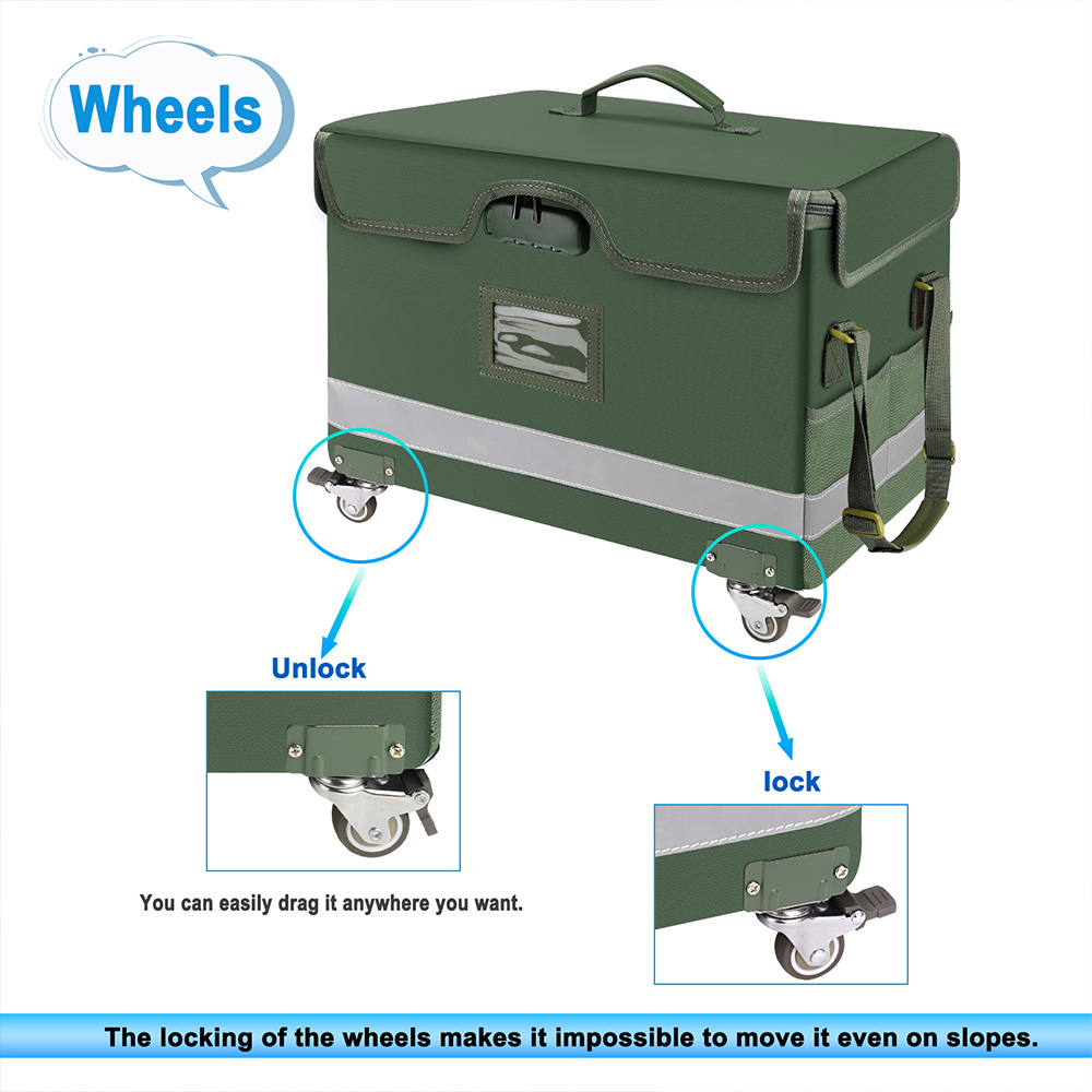 Fireproof Storage Box Safe Doc - Fire Safe Document 리뷰 및 가격