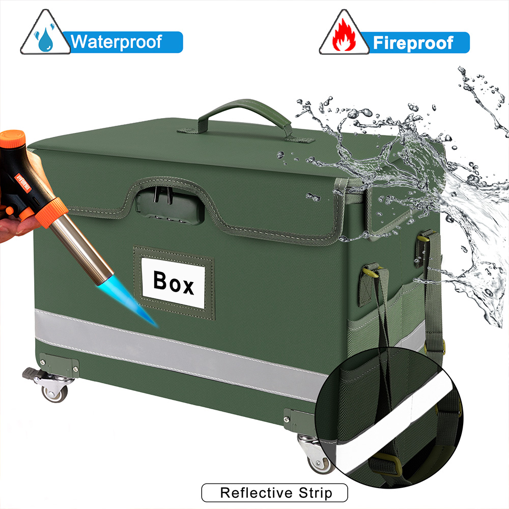 Fireproof Storage Box Safe Doc - Fire Safe Document 리뷰 및 가격