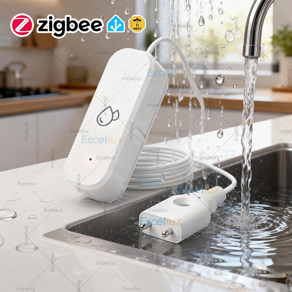 Zigbee Smart Water Leak Sensor - Water Alarm Sensor 리뷰 및 가격