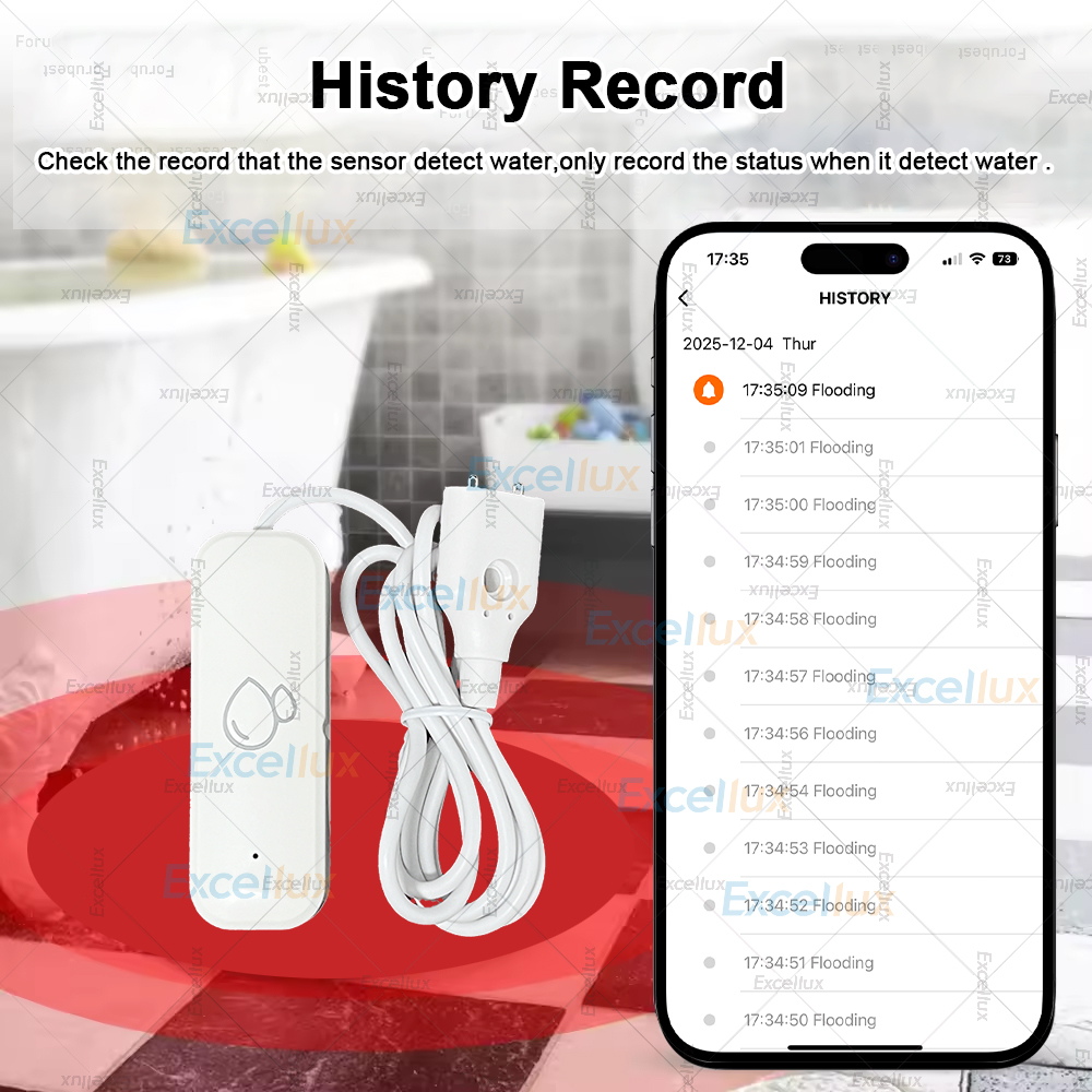 Zigbee Smart Water Leak Sensor - Water Alarm Sensor 리뷰 및 가격