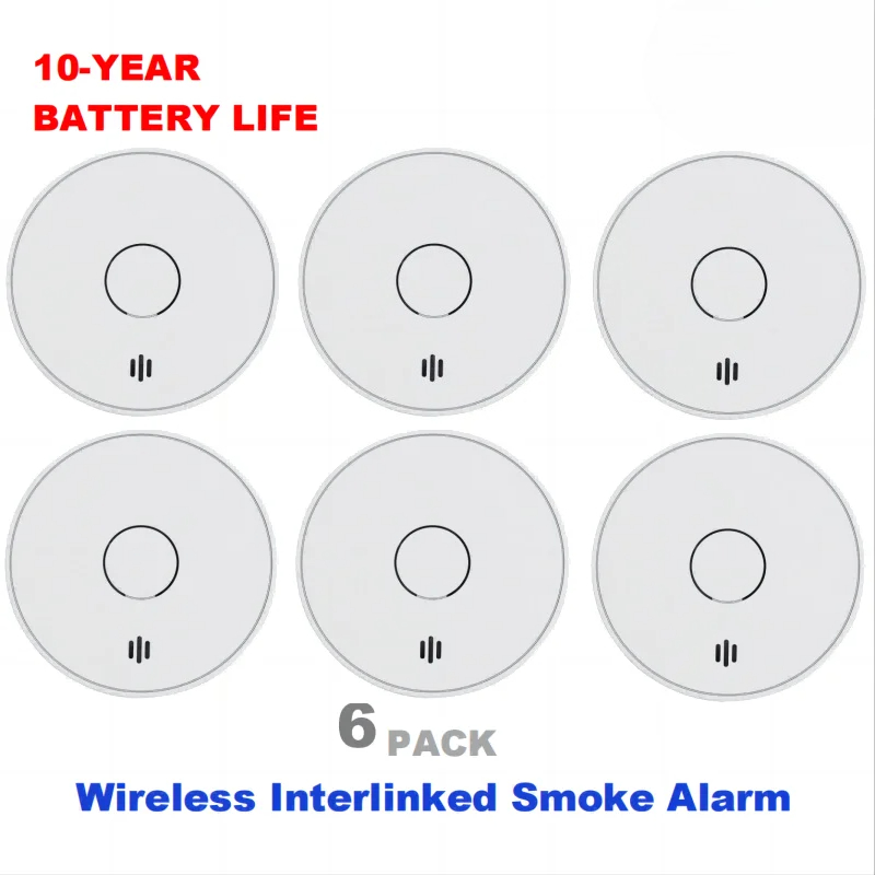 Wireless Interlinked Smoke Ala - Smoke Detector Interconnected 리뷰 및 가격