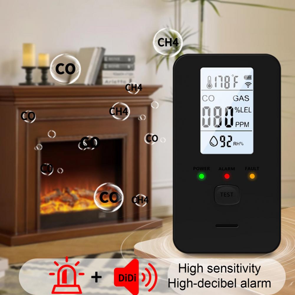 Natural Gas & Carbon Monoxide  - Co Detector Plug 리뷰 및 가격