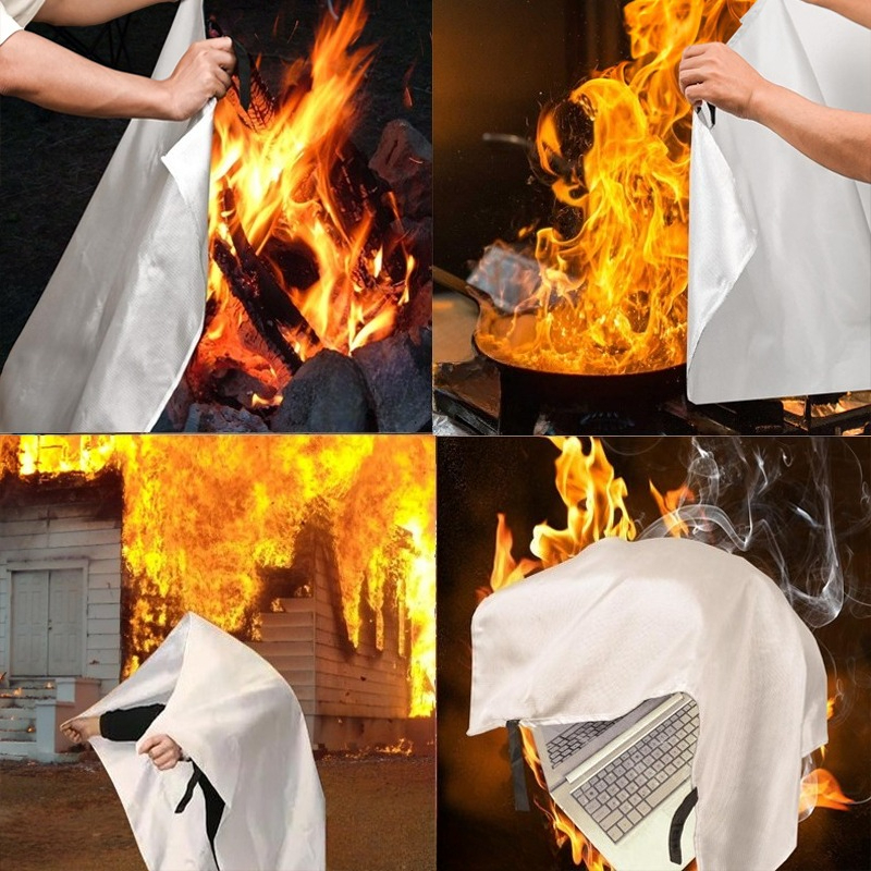 1/1.5/2M Emergency Fire Blanke - Fire Blanket Kitchen 리뷰 및 가격
