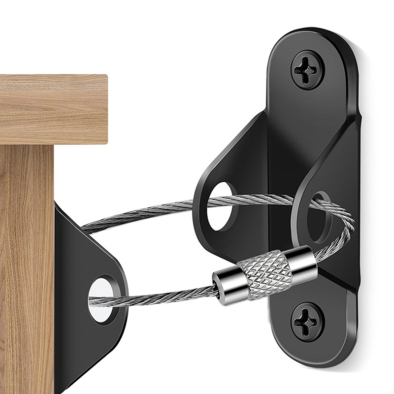 1Set Anti-Tip Furniture Anchor - Earthquake Anchor Strap 리뷰 및 가격