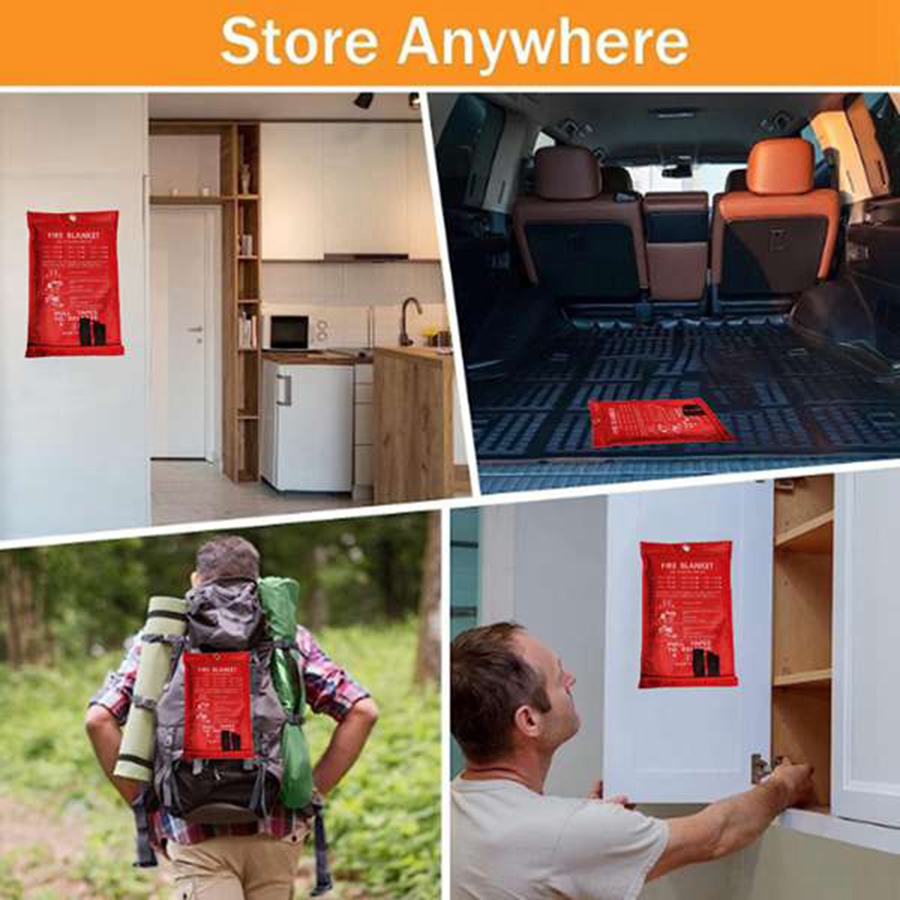 A40Z-Emergency Fire Blanket, F - Fire Blanket Kitchen 리뷰 및 가격