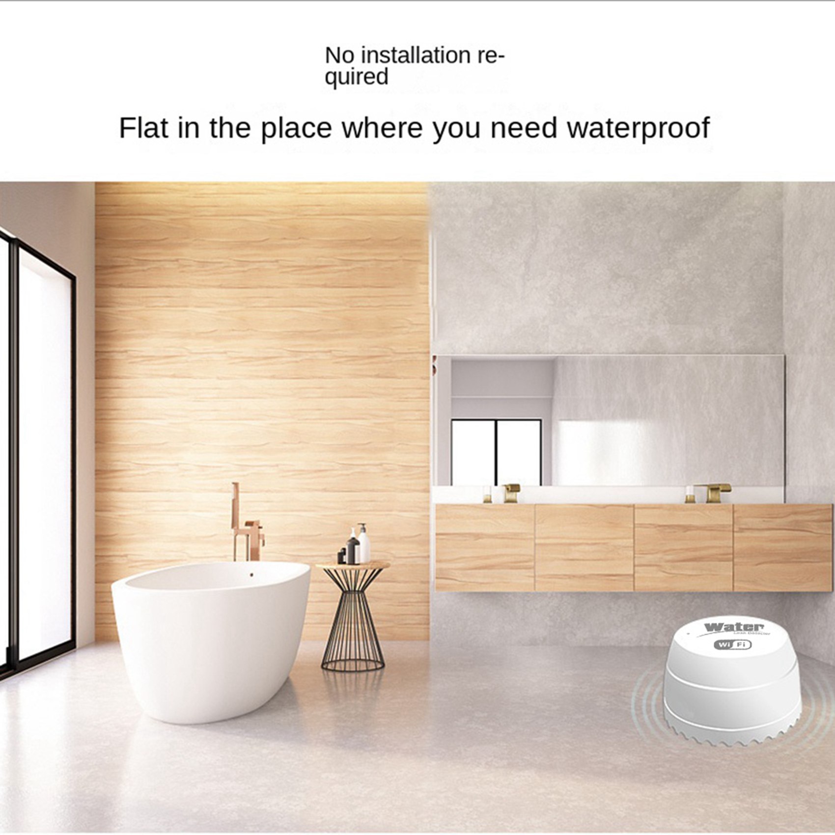 ABKW-3X Wifi Crow Smart Water  - Water Alarm Sensor 리뷰 및 가격