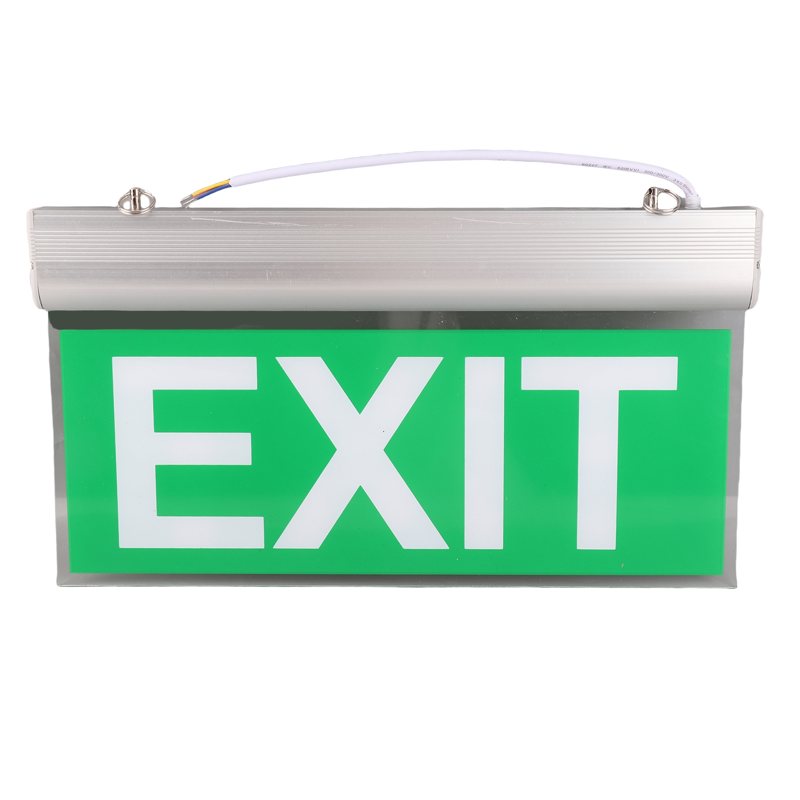 110-220V 3W 12LED Acrylic Emer - Emergency Exit Sign 리뷰 및 가격