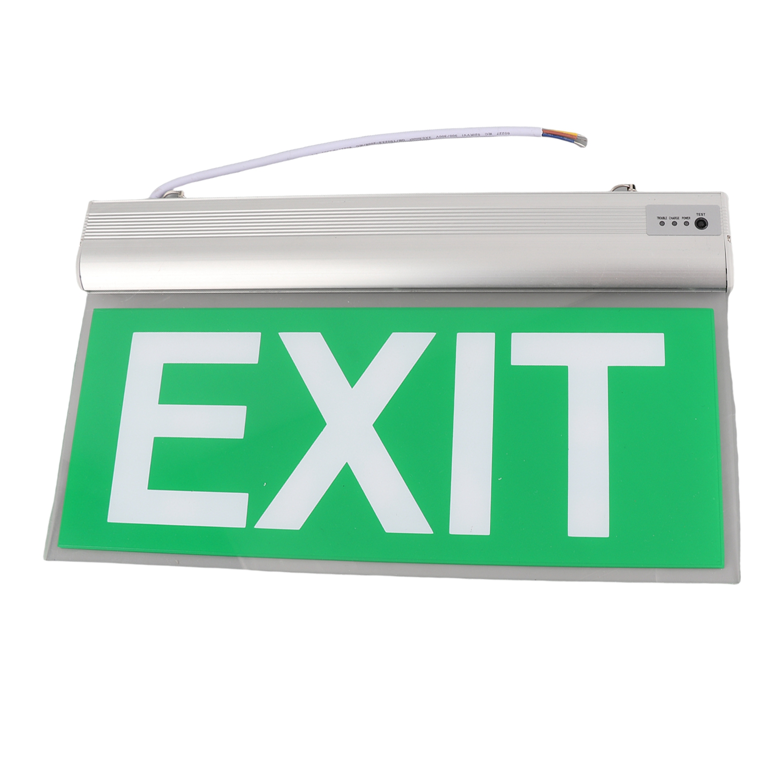 110-220V 3W 12LED Acrylic Emer - Emergency Exit Sign 리뷰 및 가격