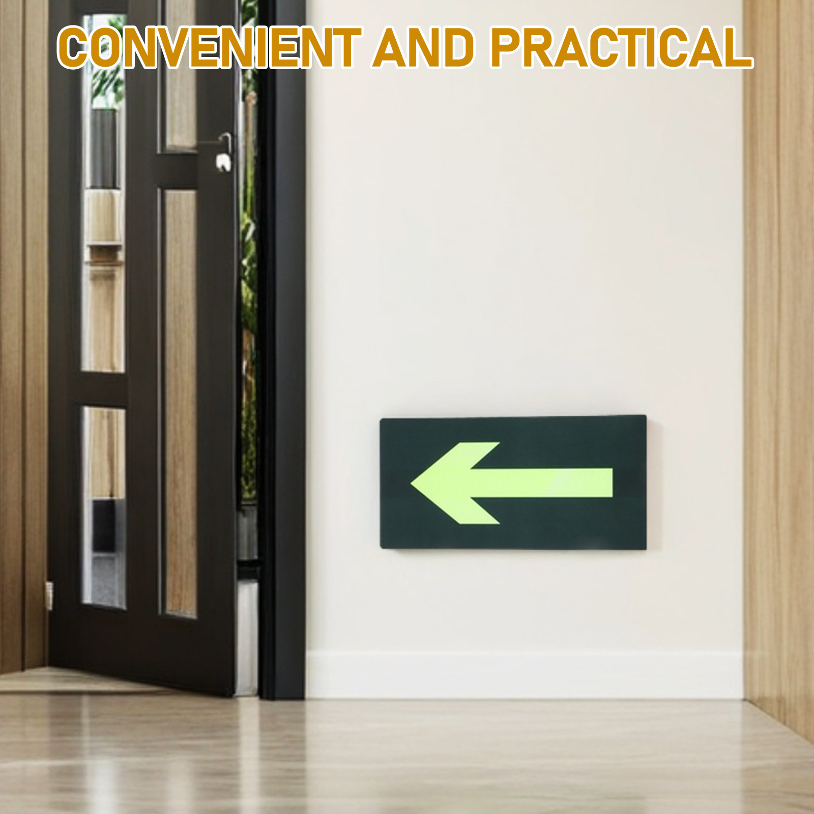 8Pcs Luminous Emergency Fire E - Emergency Exit Sign 리뷰 및 가격