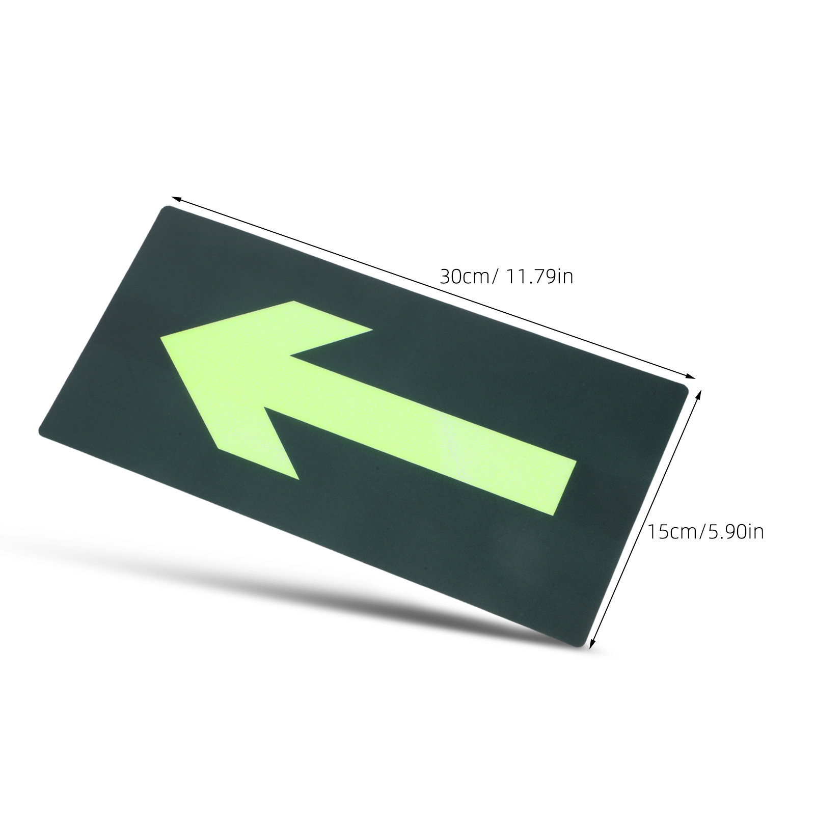 8Pcs Luminous Emergency Fire E - Emergency Exit Sign 리뷰 및 가격
