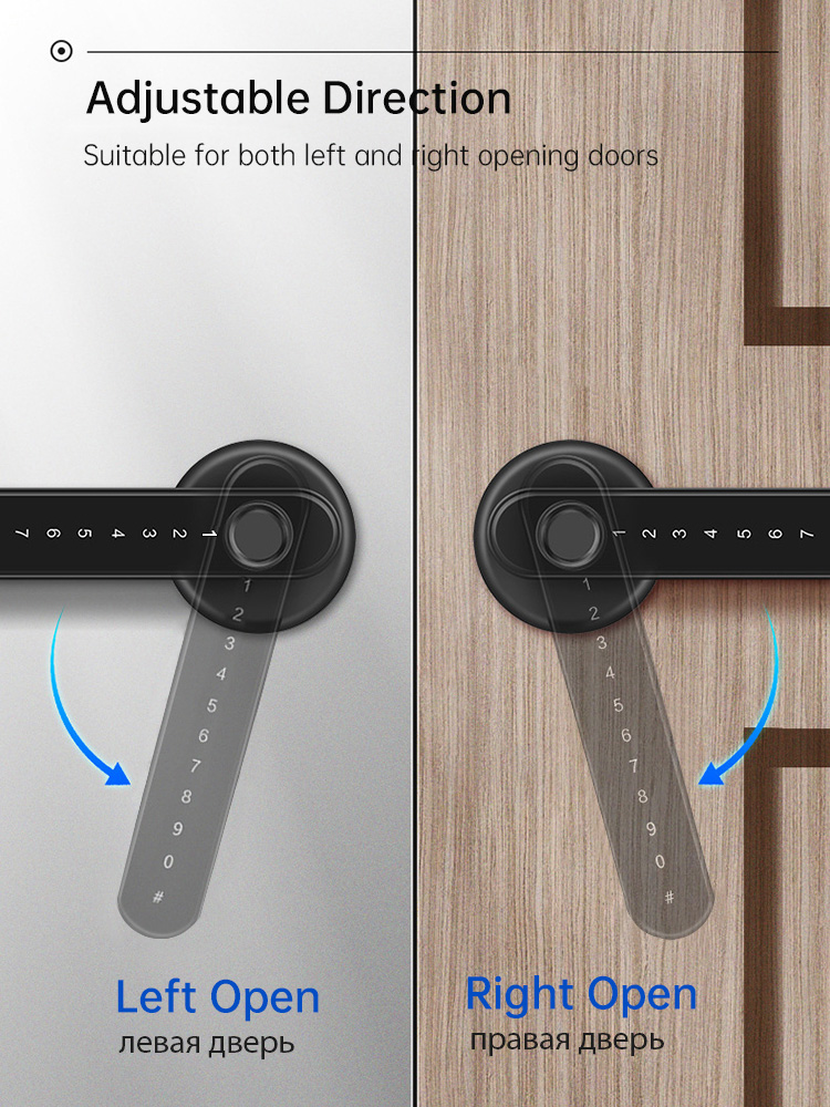 KAK Smart Fingerprint Door Loc - Security Chain Door 리뷰 및 가격