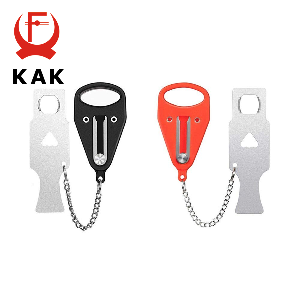 KAK Portable Door Lock Keyless - Security Chain Door 리뷰 및 가격
