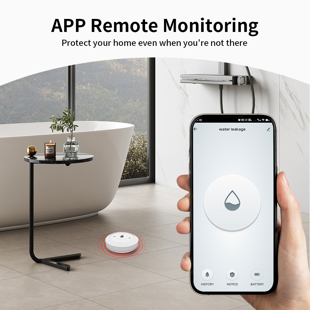 TNCE ZigBee3.0 Tuya Smart Wate - Water Alarm Sensor 리뷰 및 가격