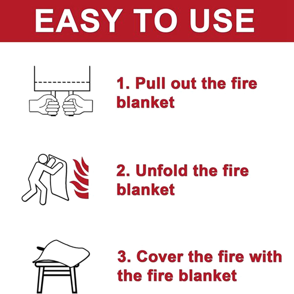 AED2-Emergency Fire Blanket, F - Fire Blanket Kitchen 리뷰 및 가격