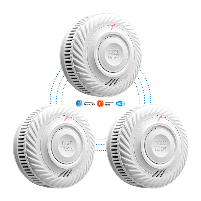 Powered Hotel Smart Wireless T - Smoke Detector Interconnected 리뷰 및 가격