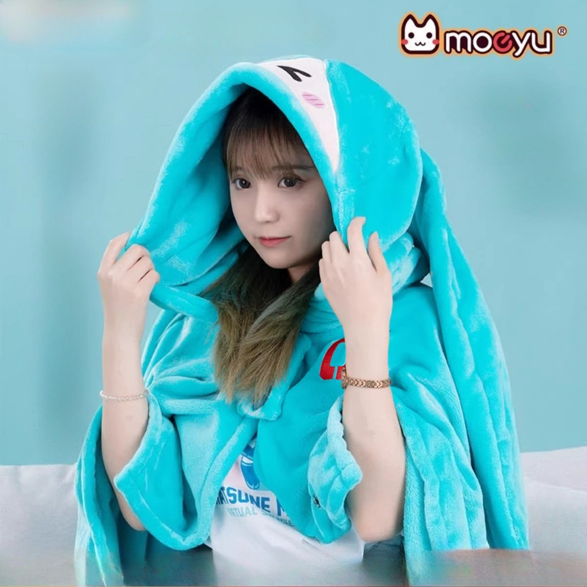 160*100 HATSUNE MIKU Multi Fun - Fire Blanket Kitchen 리뷰 및 가격