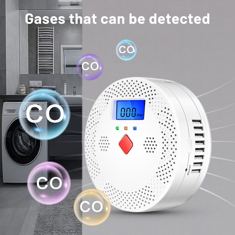 Tuya WiFi Smart Carbon Monoxid - Co Detector Plug 리뷰 및 가격