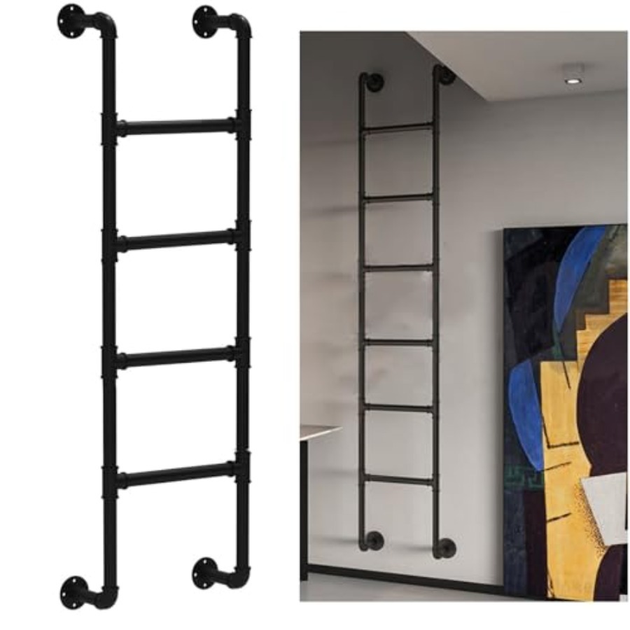 Wall Mounted Metal Step Ladder - Fire Escape Ladder 리뷰 및 가격