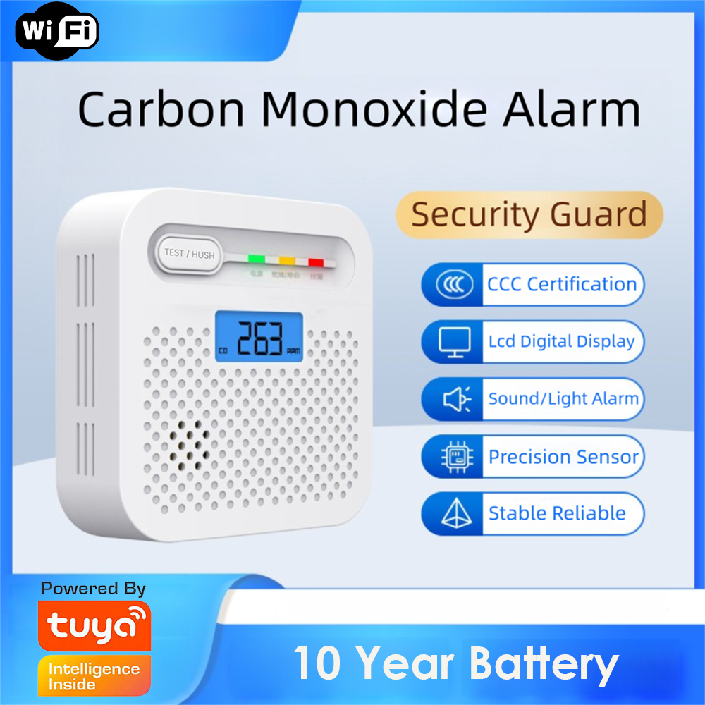 Arumny Tuya Smart WiFi CO Dete - Co Detector Plug 리뷰 및 가격