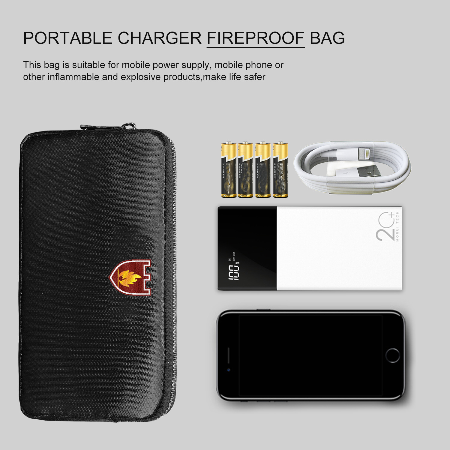 Fire-proof Document Bag Fire-p - Fire Safe Document 리뷰 및 가격