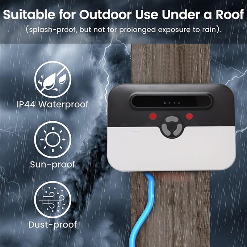 A05E-Smart Wifi Water Level Al - Water Alarm Sensor 리뷰 및 가격