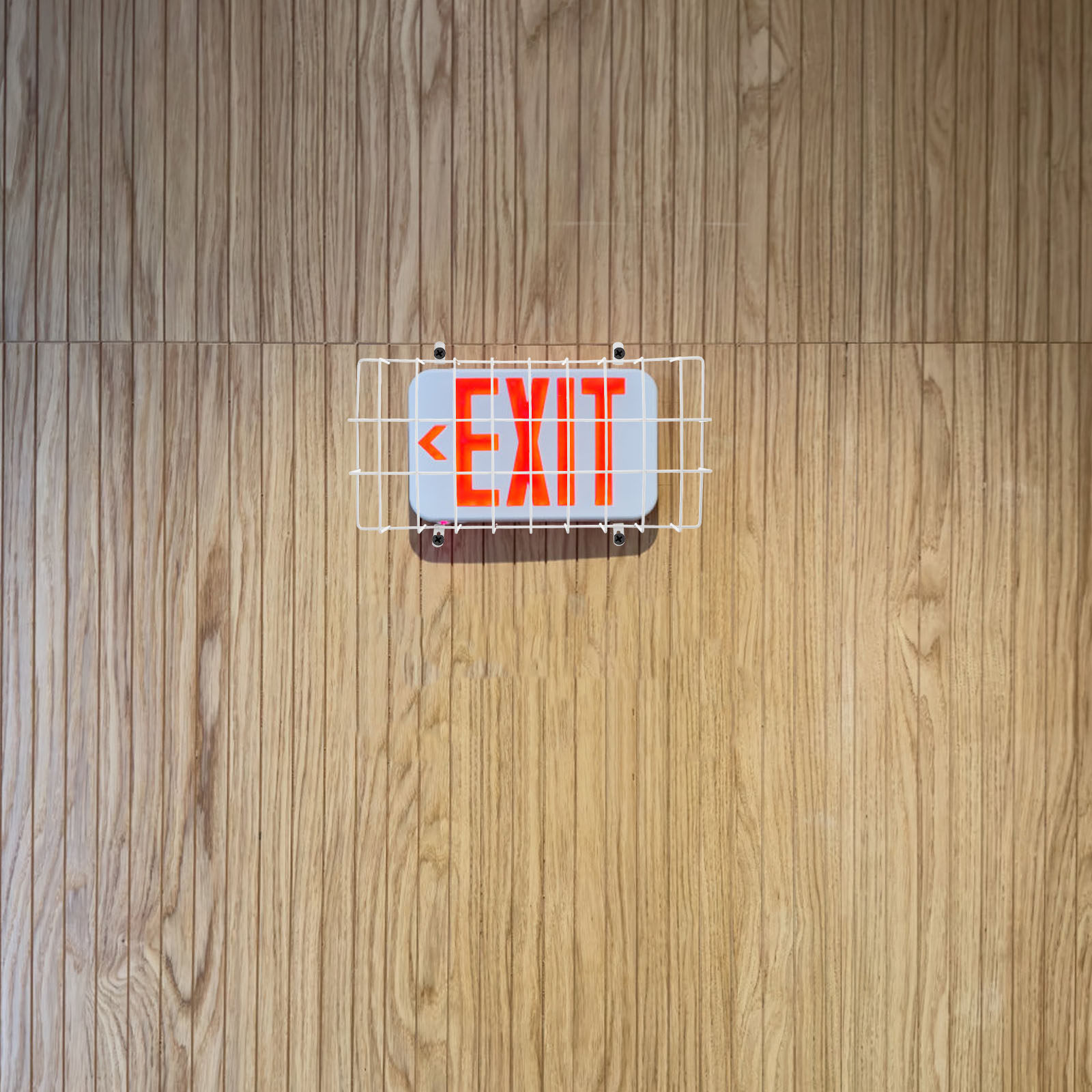 Exit Sign Wire Guard Stainless - Emergency Exit Sign 리뷰 및 가격