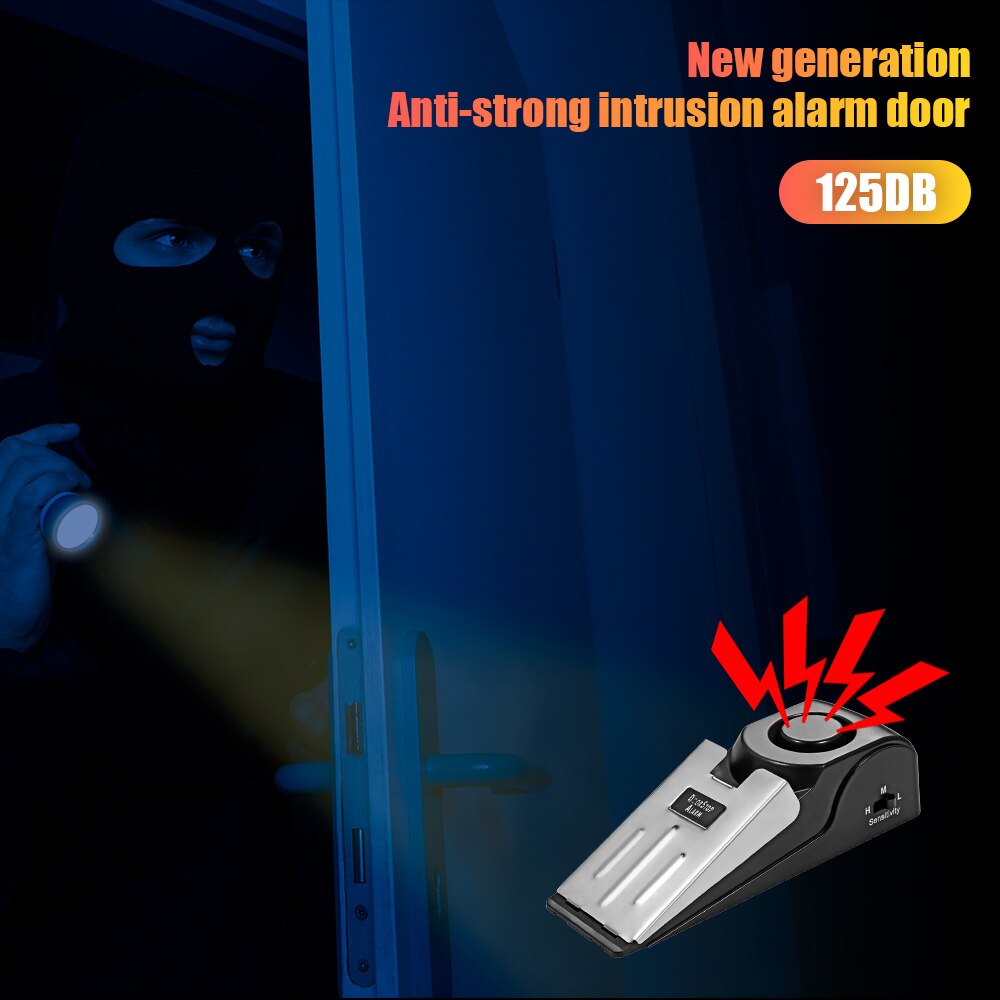 Wireless Door Stop Alarm Syste - Door Stop Alarm 리뷰 및 가격