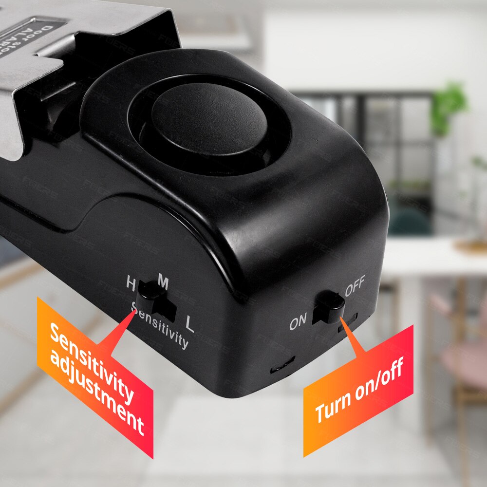 Wireless Door Stop Alarm Syste - Door Stop Alarm 리뷰 및 가격