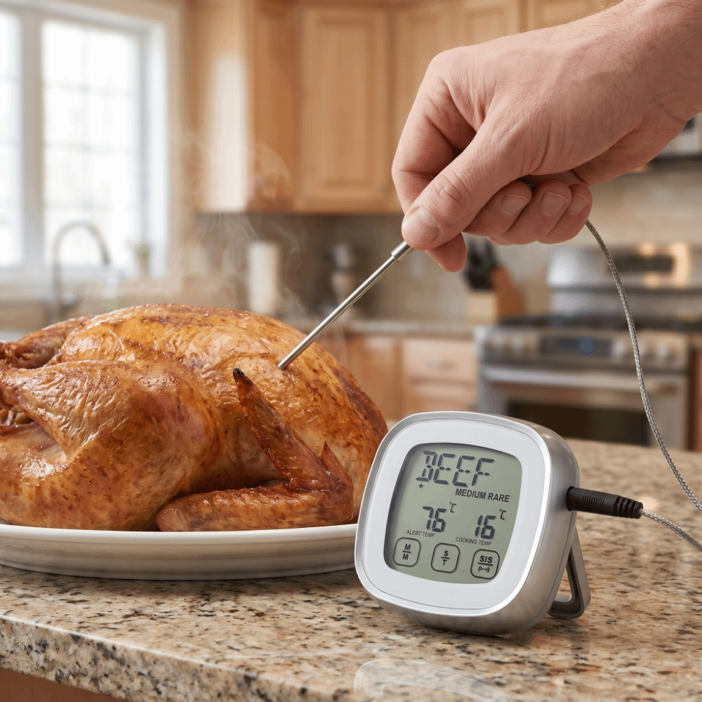 Touch Screen Digital Meat Ther - Pool Alarm Float 리뷰 및 가격