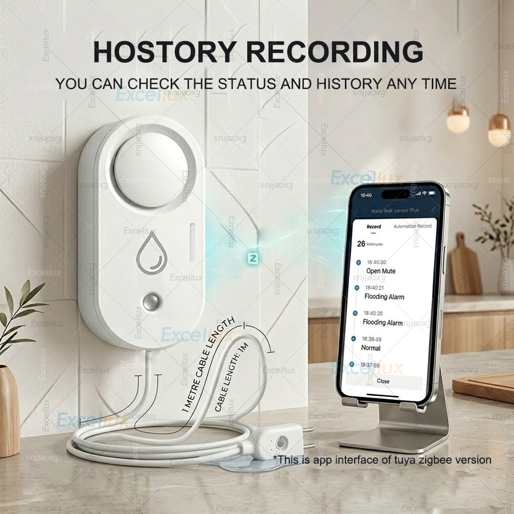 Smart Water Leak Sensor ZigBee - Water Alarm Sensor 리뷰 및 가격